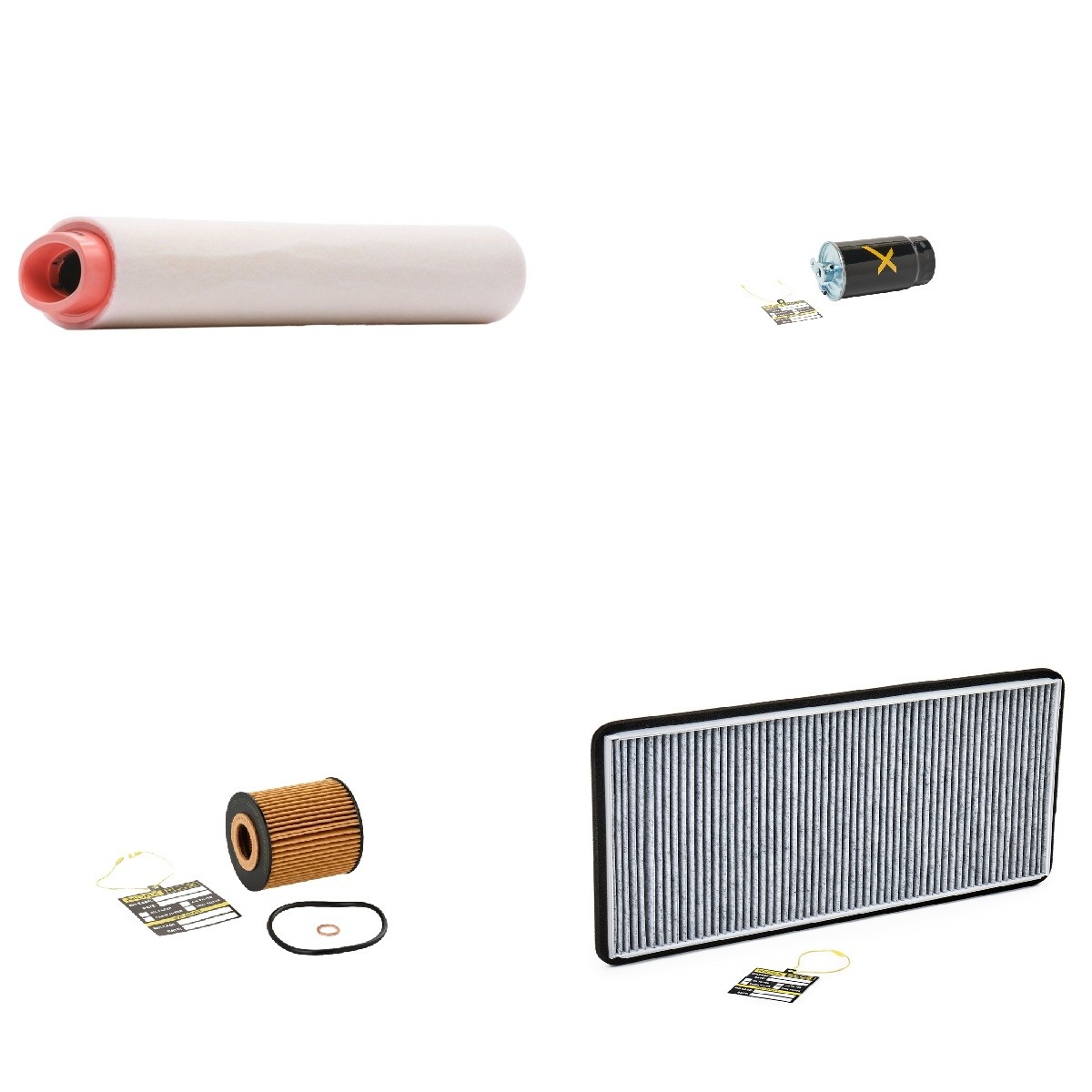 RIDEX PLUS Filtersett 4055F27877P 4055F27877P Filtersett LAND ROVER RANGE ROVER RIDEX PLUS
