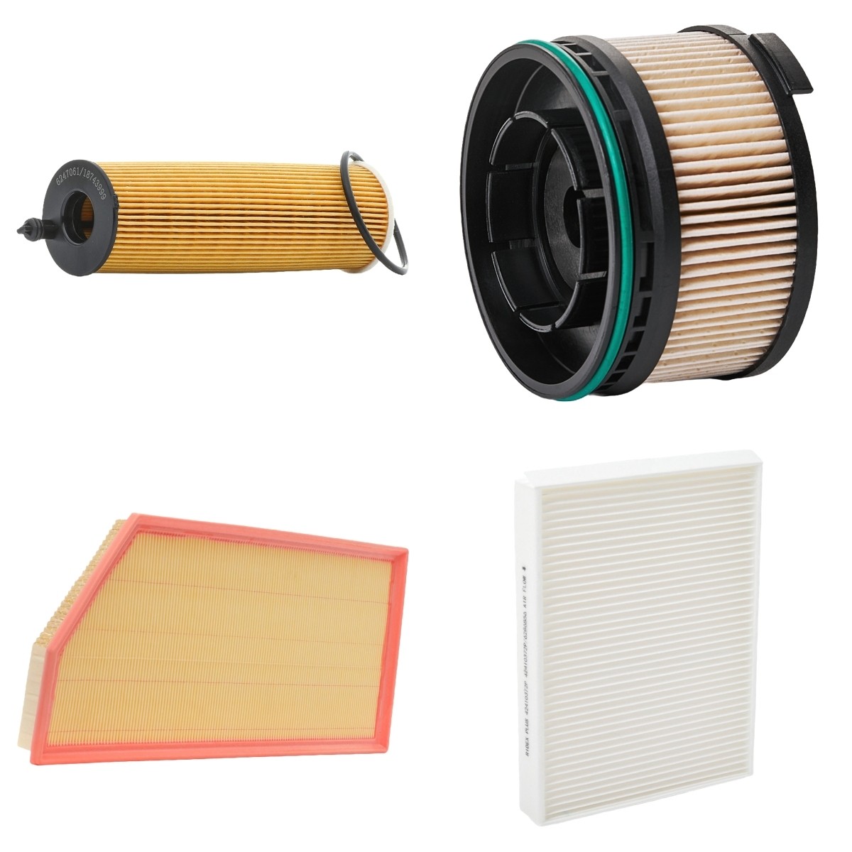 RIDEX PLUS Filter-komplekt 4055F30208P 4055F30208P RIDEX PLUS Filter-komplekt Mercedes-Benz odav