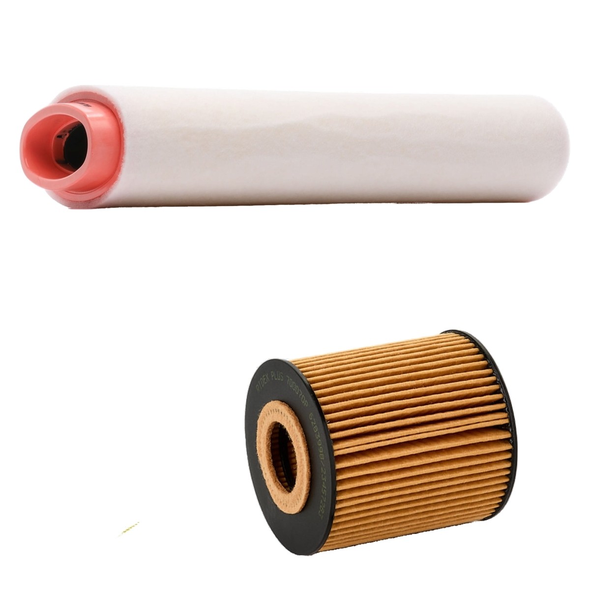 RIDEX PLUS Filterset 4055F1240P Toyota AYGO Onderhoudspakket en filterset RIDEX PLUS 4055F1240P