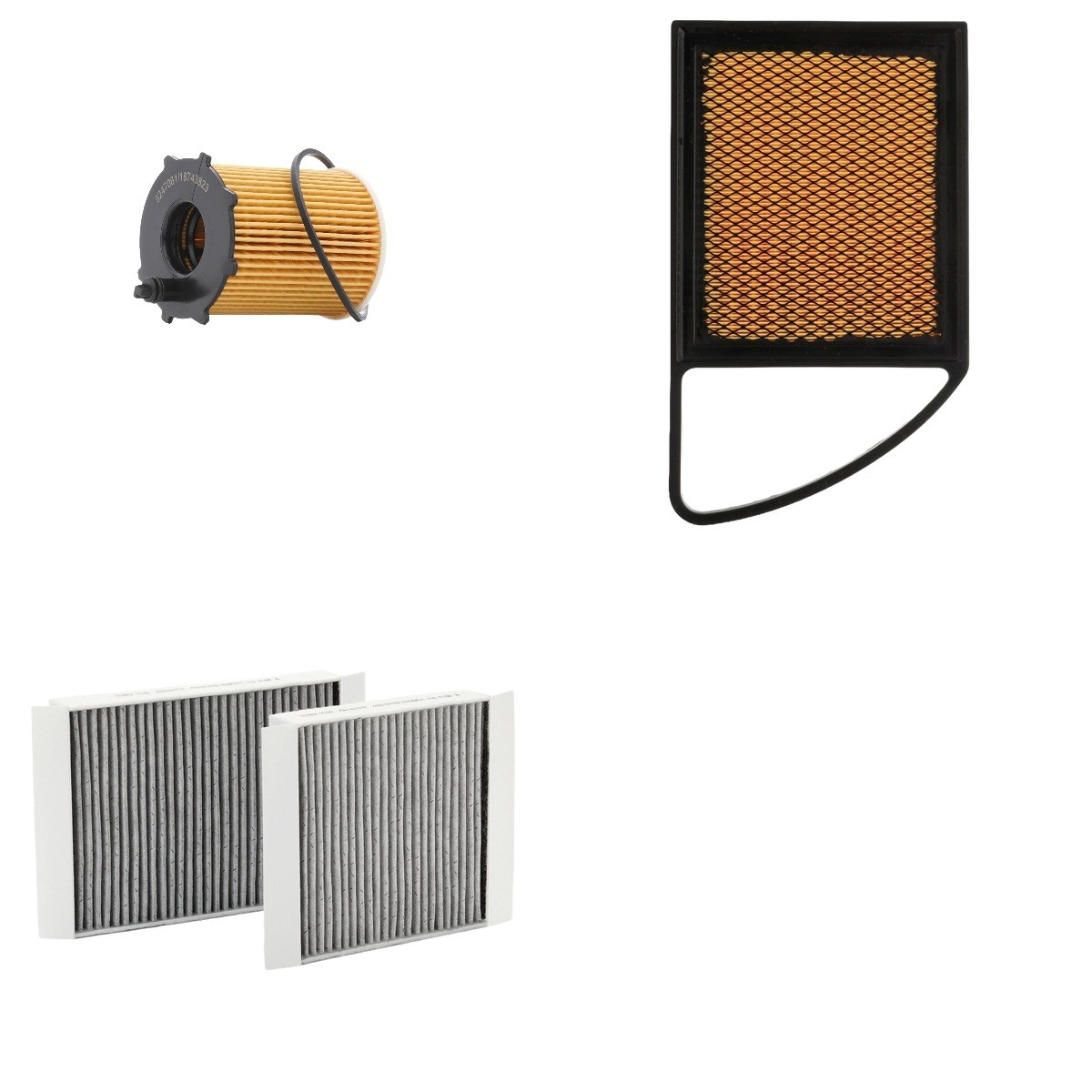 RIDEX PLUS Kit filtri 4055F3117P 4055F3117P costo Kit filtri FORD S-MAX RIDEX PLUS