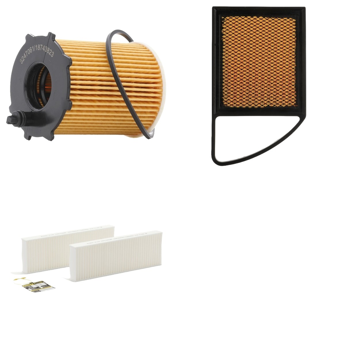 RIDEX PLUS Kit filtri 4055F3119P 4055F3119P RIDEX PLUS Kit tagliando filtri MERCEDES-BENZ prezzo