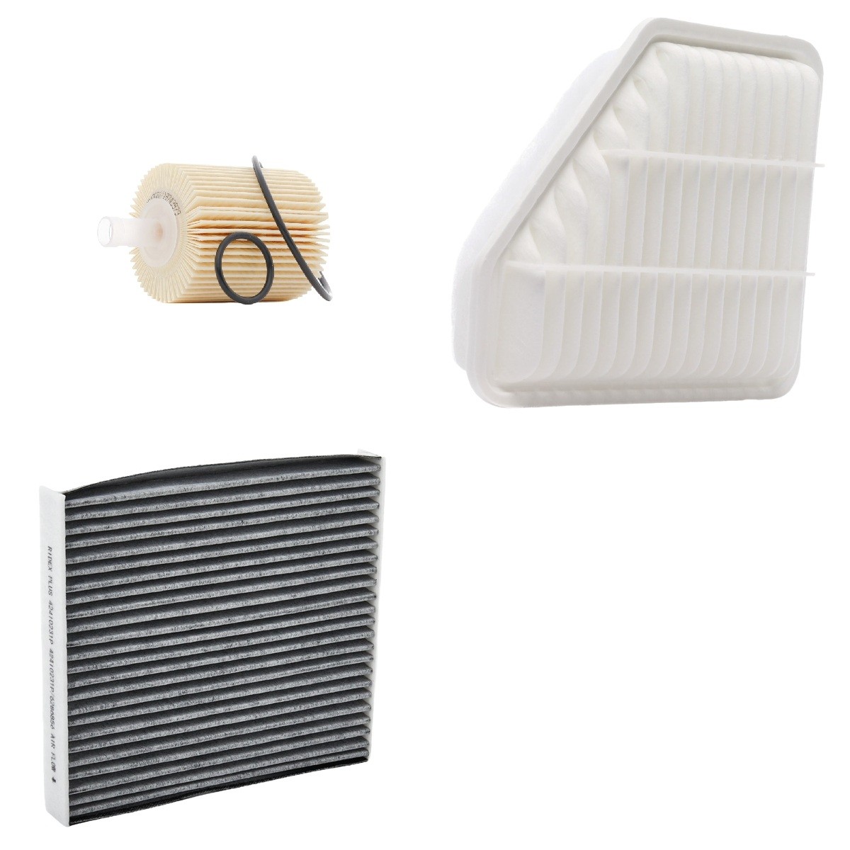 RIDEX PLUS Kit filtri 4055F3623P 4055F3623P Kit filtri RIDEX PLUS FORD S-MAX costo