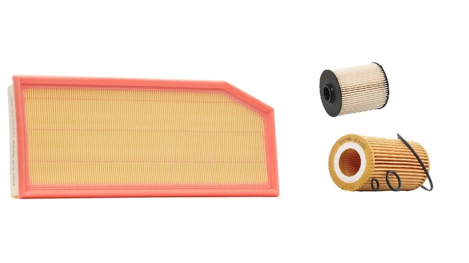 RIDEX PLUS Filter-komplekt 4055F7901P Filter-komplekt MERCEDES-BENZ RIDEX PLUS 4055F7901P