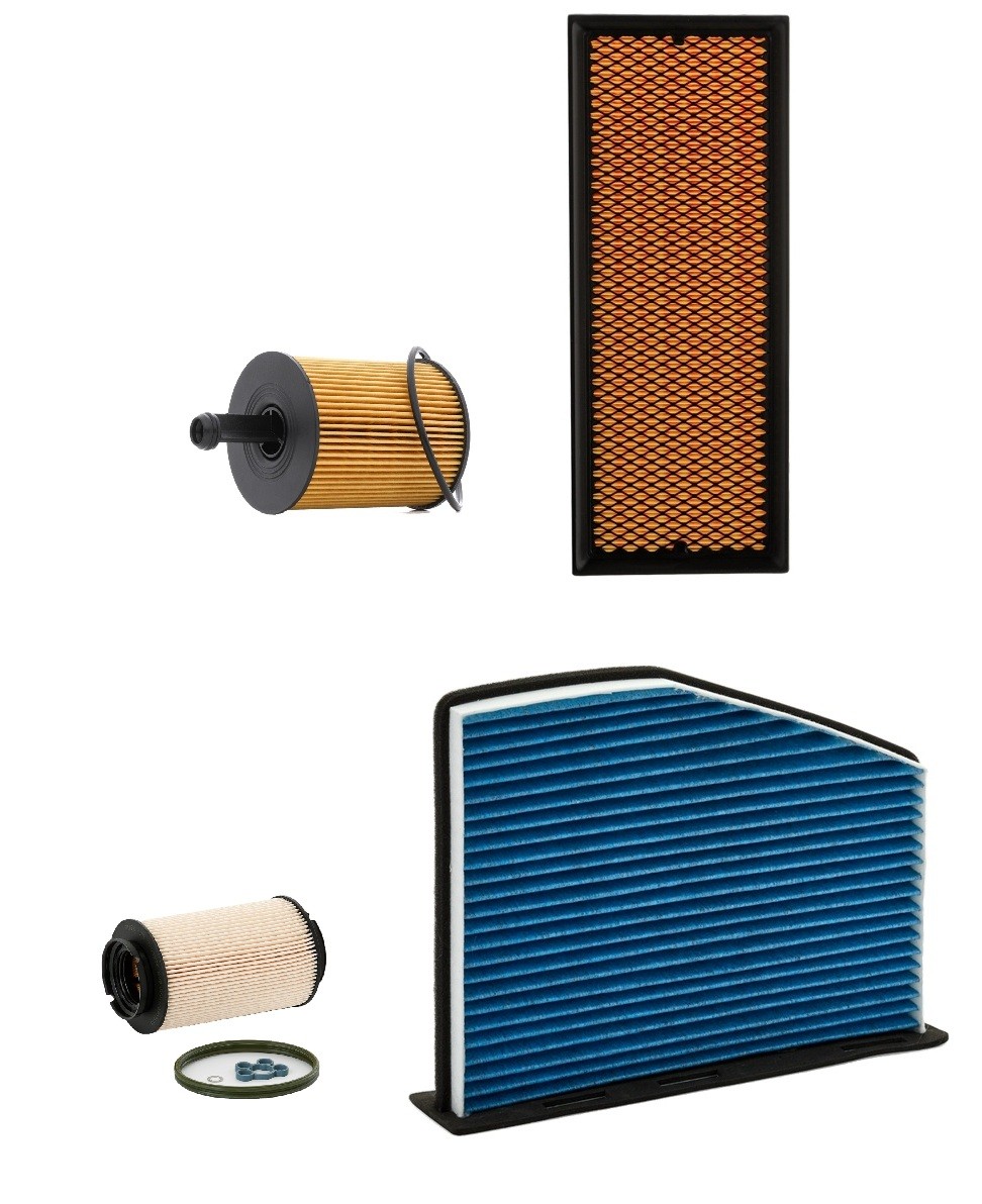 RIDEX PLUS Kit de filtres 4055F11202P Kit de filtres RIDEX PLUS 190 4055F11202P pas cher