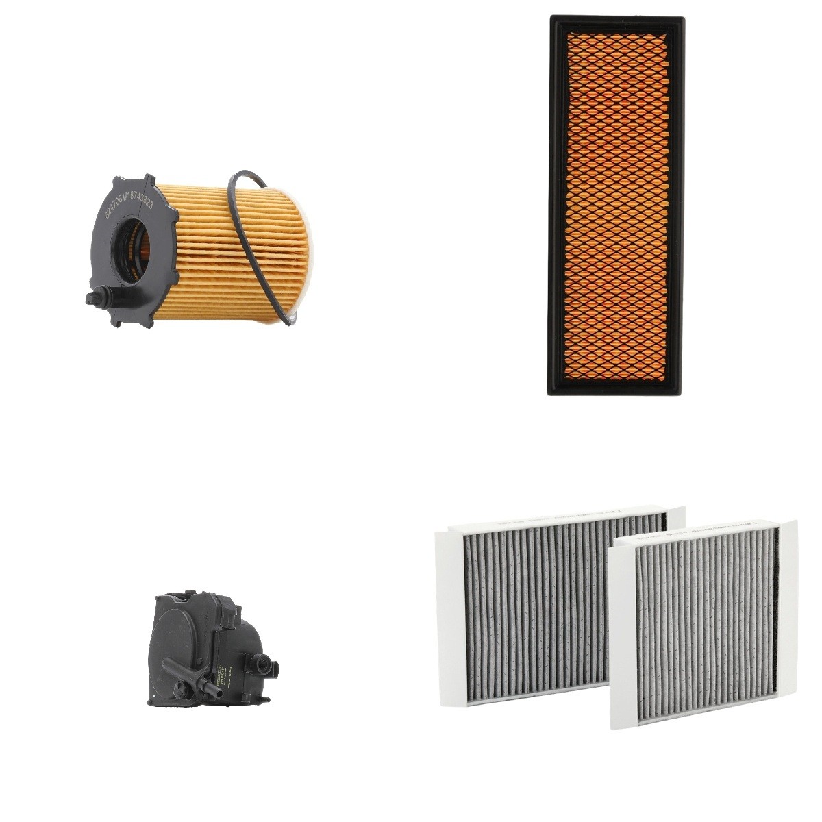 RIDEX PLUS Filter-komplekt 4055F11578P Filter-komplekt RIDEX PLUS MERCEDES-BENZ 4055F11578P