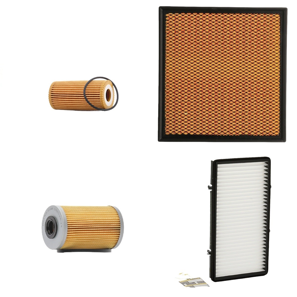 RIDEX PLUS Filter - Sada 4055F12424P 4055F12424P Filter - sada OPEL ZAFIRA RIDEX PLUS