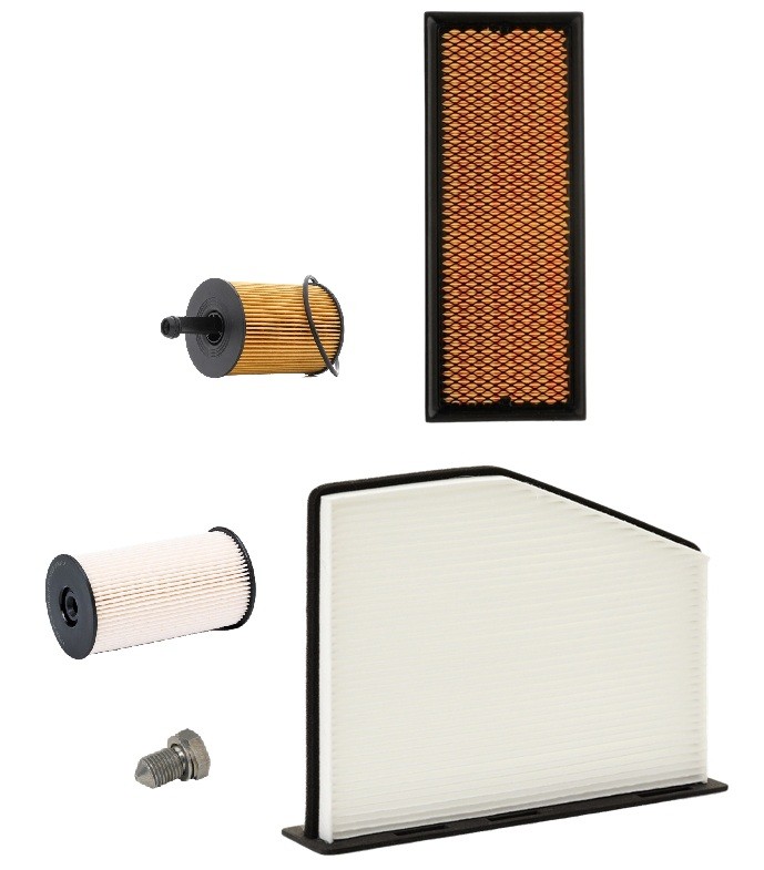 RIDEX PLUS Filterset 4055F14771P Onderhoudspakket en filterset SKODA RIDEX PLUS 4055F14771P