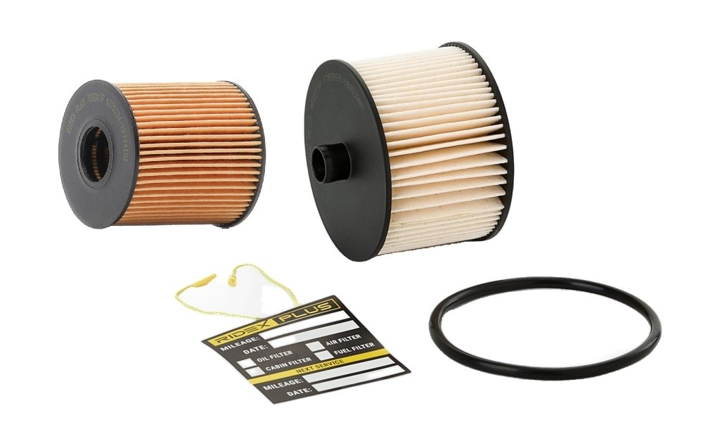RIDEX PLUS Kit filtri 4055F34629P 4055F34629P costo Kit filtri RIDEX PLUS FORD S-MAX