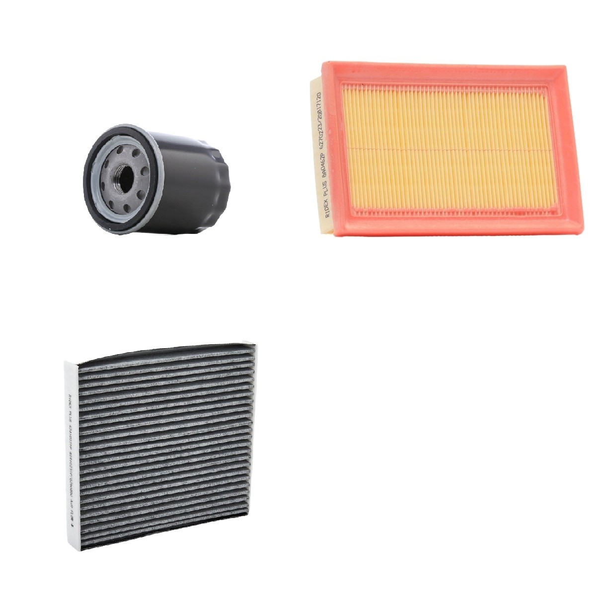 RIDEX PLUS Filterset 4055F19585P 4055F19585P Onderhoudspakket en filterset TOYOTA AYGO RIDEX PLUS