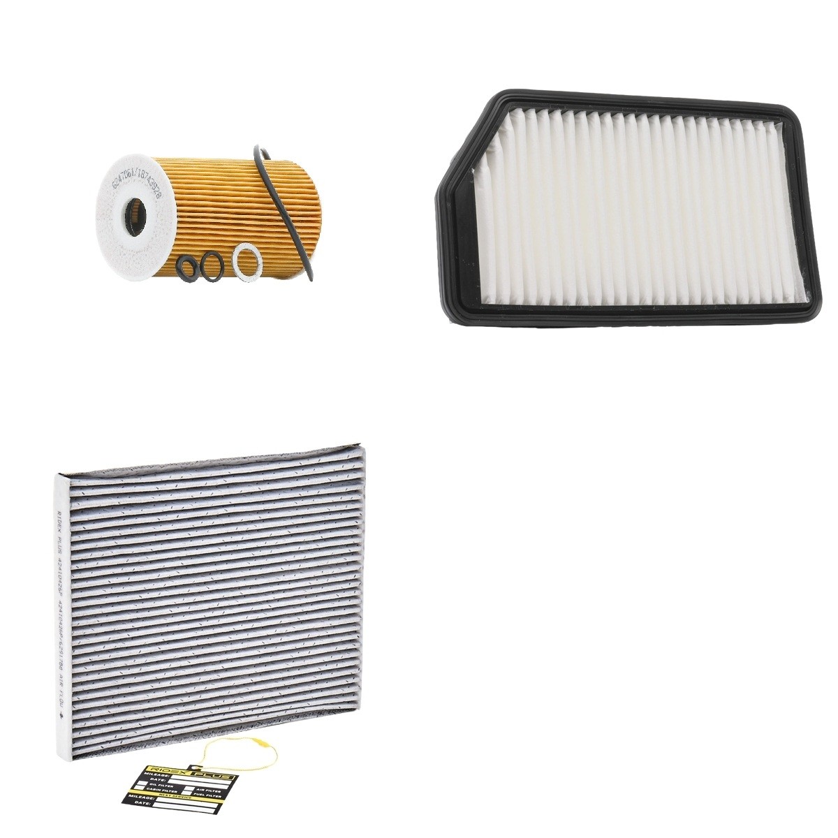 RIDEX PLUS Filterset 4055F20287P Onderhoudspakket en filterset SUBARU RIDEX PLUS 4055F20287P