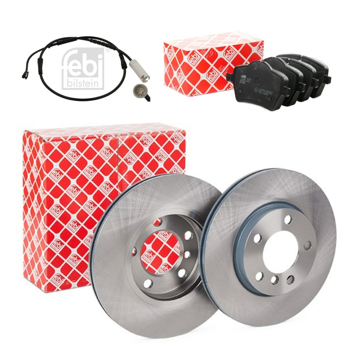 FEBI BILSTEIN Bremsscheiben und -beläge FBL3405N0224 FEBI BILSTEIN FBL3405N0224 Bremsscheiben und -beläge MINI Cooper (F65, F66) Kosten