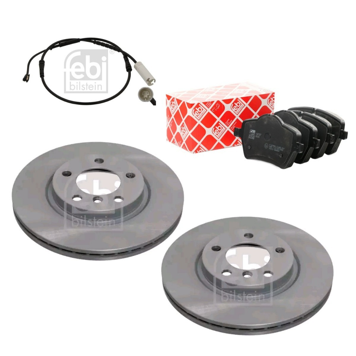 FEBI BILSTEIN Bremsscheiben und -beläge FBL3405N0252 FEBI BILSTEIN FBL3405N0252 Bremsscheiben und -beläge MINI Cooper (F65, F66) Kosten