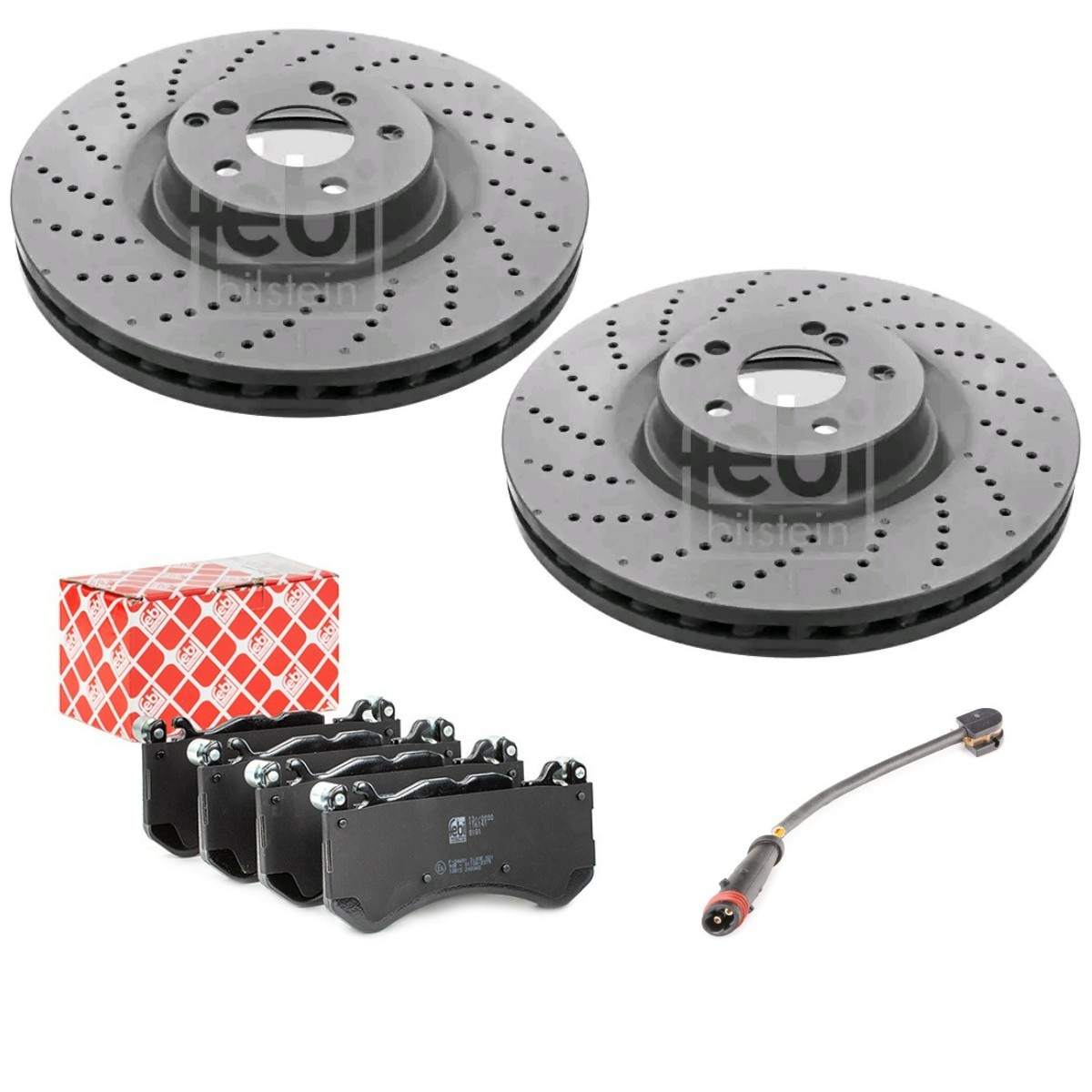 Remschijven en blokken FEBI BILSTEIN FBL3405N0269 FEBI BILSTEIN FBL3405N0269 Remblokken en -schijven MERCEDES-BENZ C-Klasse 2024