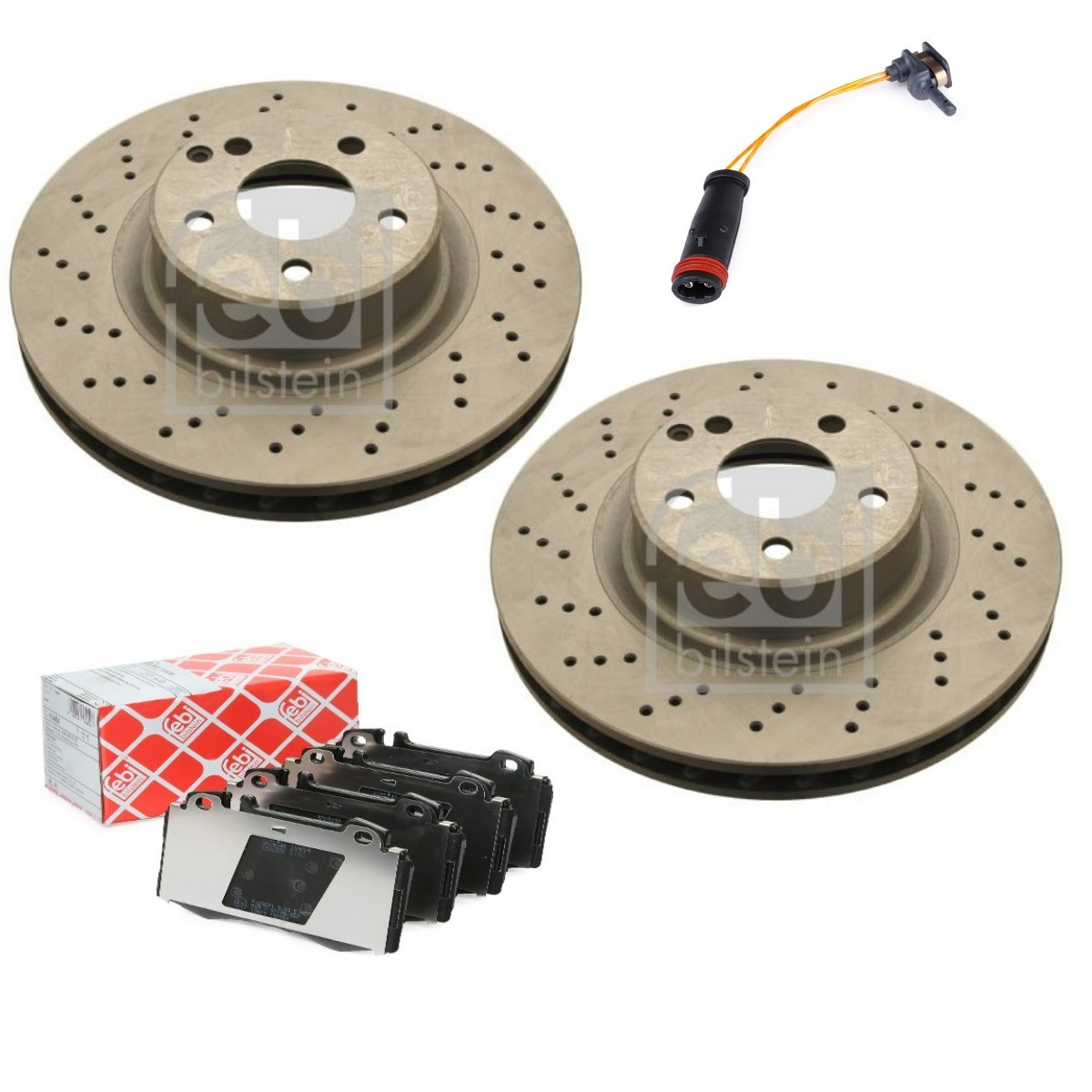 FEBI BILSTEIN Pidurikomplekt, ketaspidur FBL3405N0288 FEBI BILSTEIN FBL3405N0288 Pidurikomplekt Mercedes W220 odava hinnaga