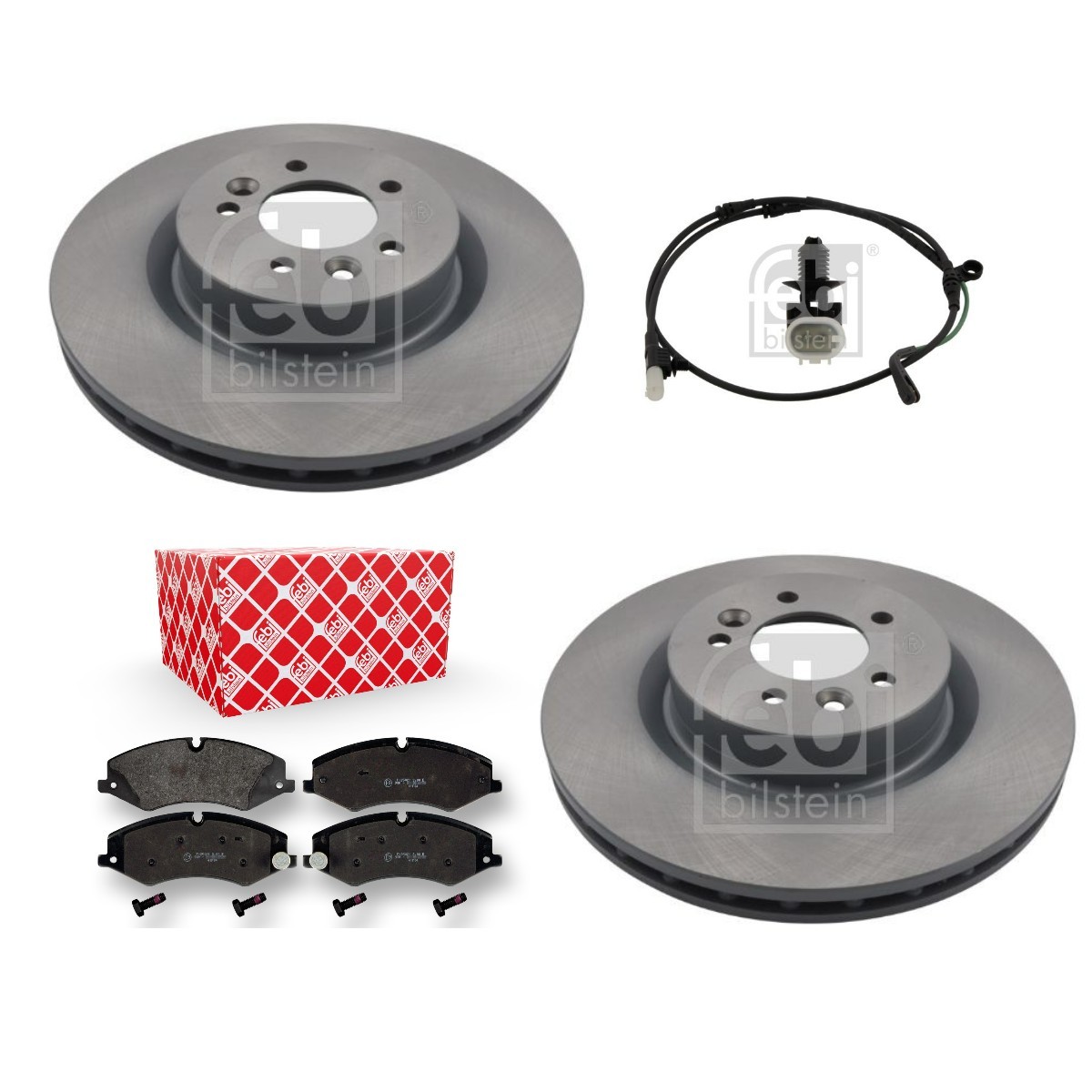 FEBI BILSTEIN Kit dischi e pastiglie FBL3405N0290 FEBI BILSTEIN FBL3405N0290 Kit dischi e pastiglie LAND ROVER Freelander I SUV Cabrio (L314) 2.5 V6 4x4 177 CV 2004