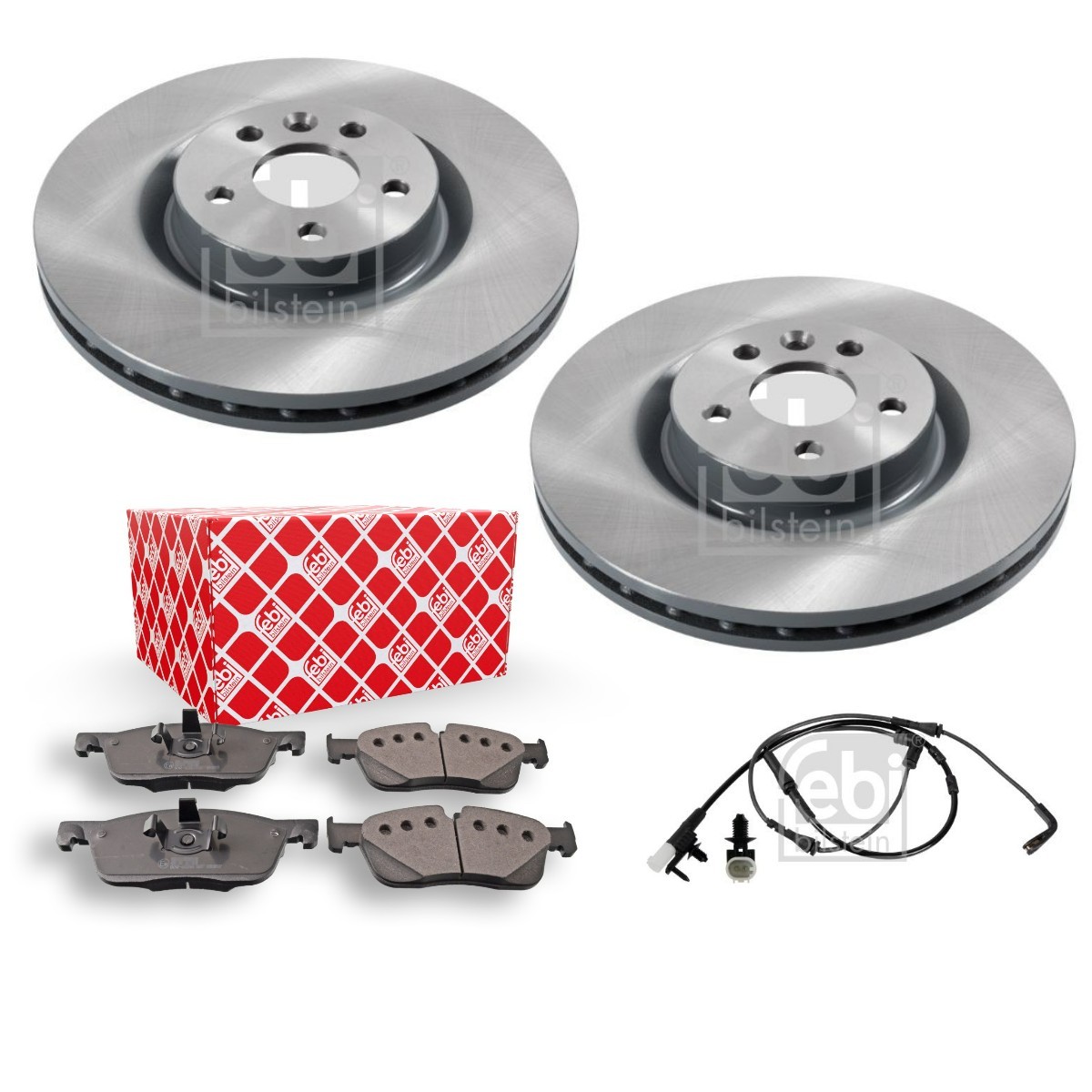 FEBI BILSTEIN Disques et plaquettes de freins FBL3405N0296 FEBI BILSTEIN FBL3405N0296 Kit de freins Land Rover Discovery L550 à un prix avantageux