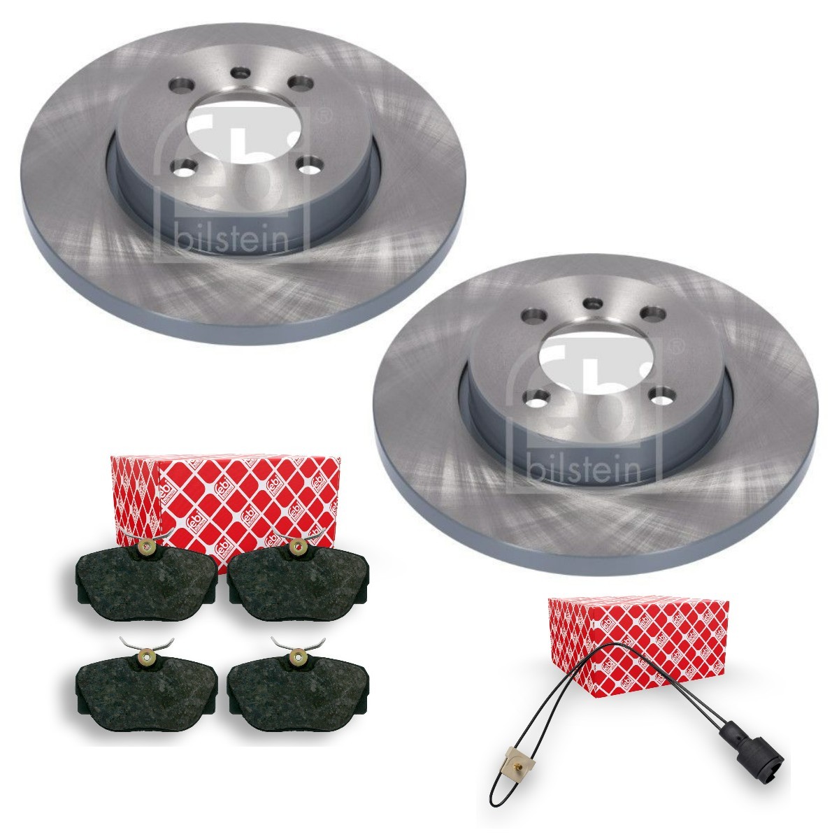 FEBI BILSTEIN Σετ φρένων, δισκόφρενα FBL3405N0304 FEBI BILSTEIN FBL3405N0304 Δισκόπλακες & τακάκια φρένων BMW E30 Touring σε χαμηλές τιμές