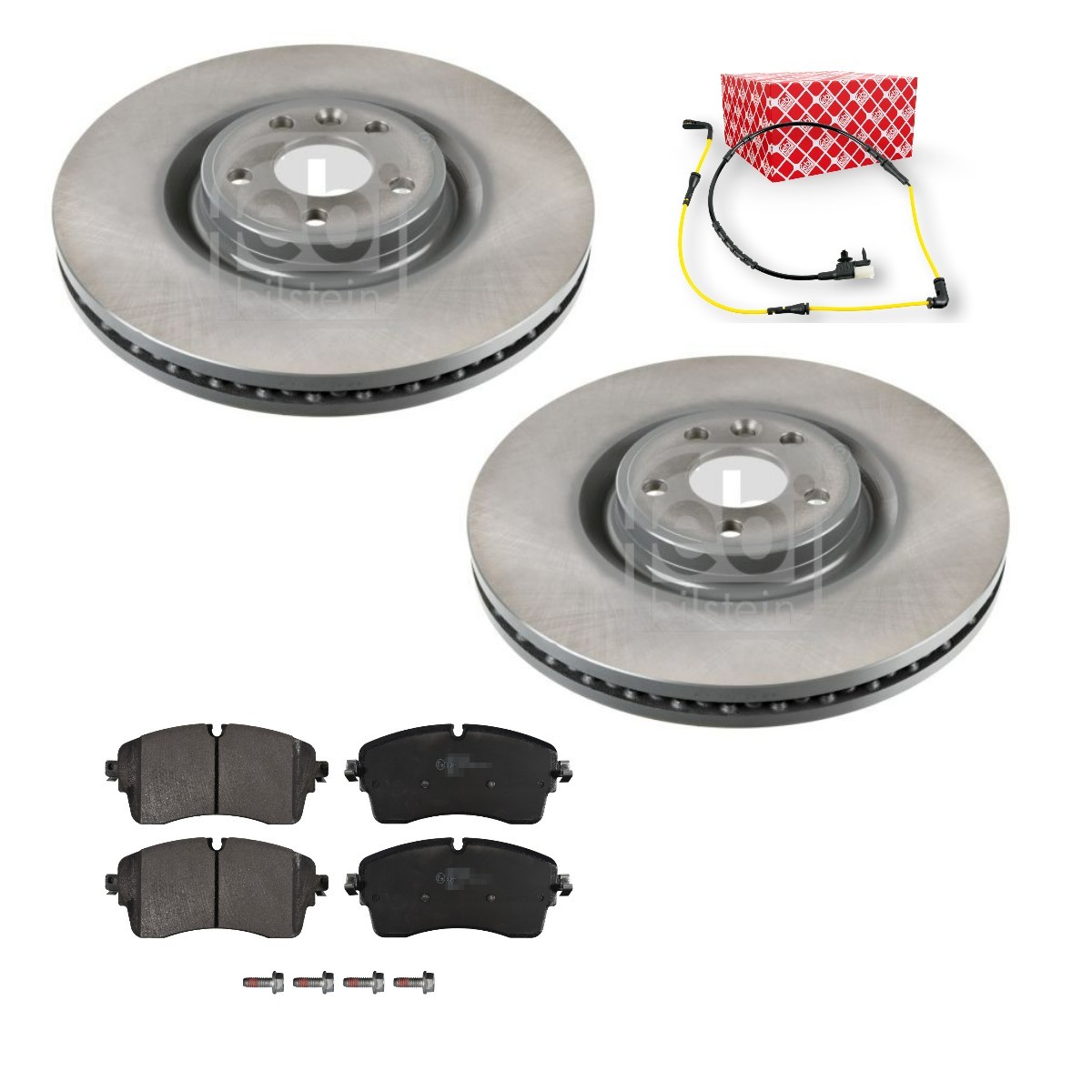 FEBI BILSTEIN Kit dischi e pastiglie FBL3405N0310 FEBI BILSTEIN FBL3405N0310 Kit dischi e pastiglie LAND ROVER Freelander I SUV Cabrio (L314) 2.5 V6 4x4 177 CV 2003