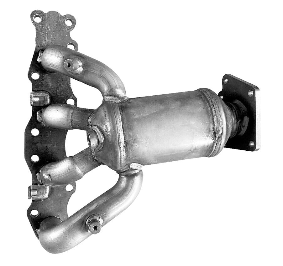 IZAWIT Catalytic converter 56.842 56.842 IZAWIT catalytic converter for VOLVO S70