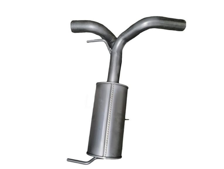 Bagpotte IZAWIT 22.090 IZAWIT 22.090 Lyddæmper udstødning CHEVROLET CRUZE 2001