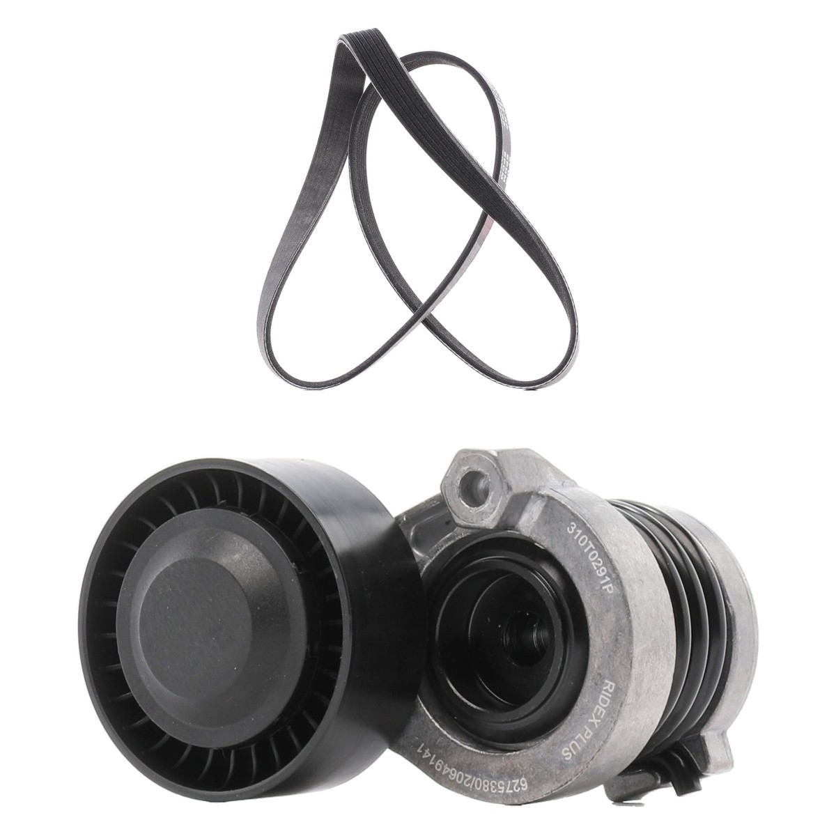RIDEX PLUS Σετ ιμάντων poly-V 542R0810P Κιτ ιμάντα κίνησης RIDEX PLUS SPRINTER 542R0810P φθηνά