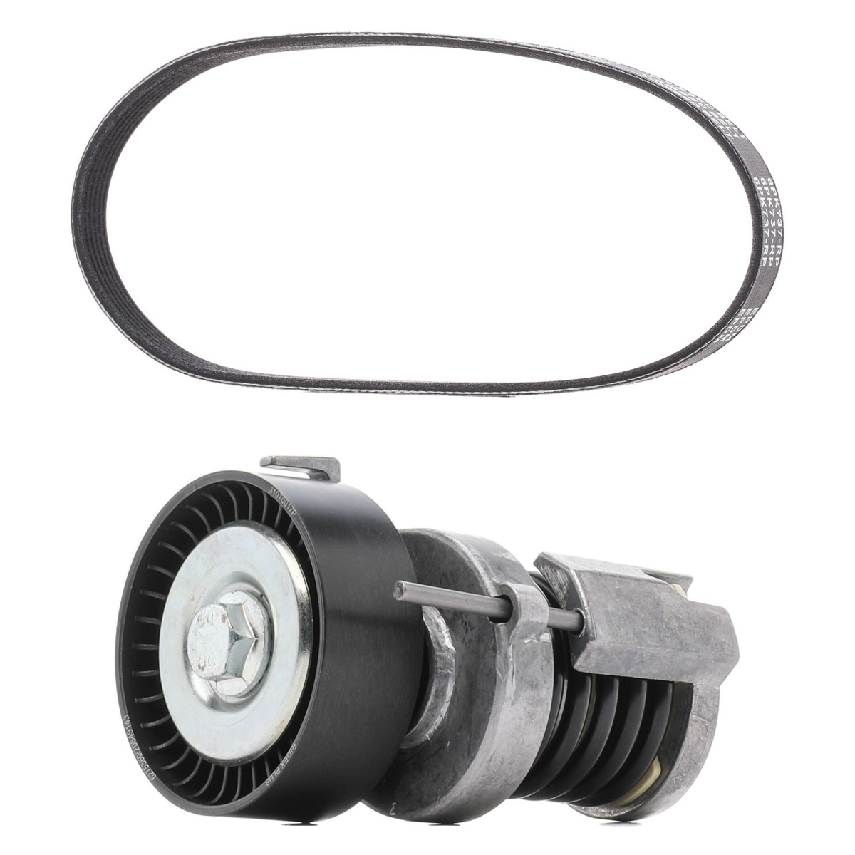 RIDEX PLUS V-Ribbed Belt Set 542R0992P Audi Q3 RIDEX PLUS poly v-belt kit 542R0992P