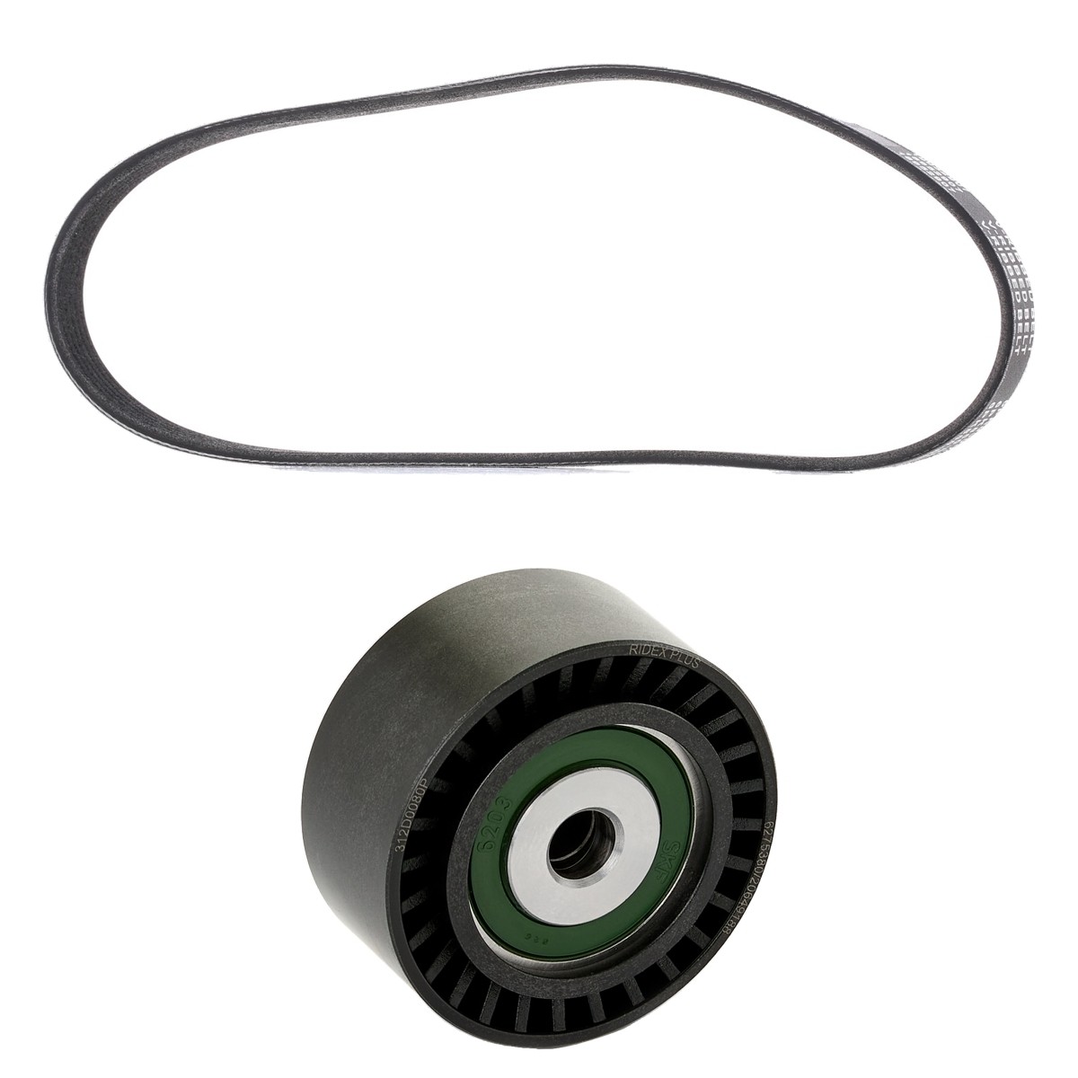 RIDEX PLUS Poly V-riem set 542R1054P 542R1054P Multiriem set TOYOTA AVENSIS RIDEX PLUS