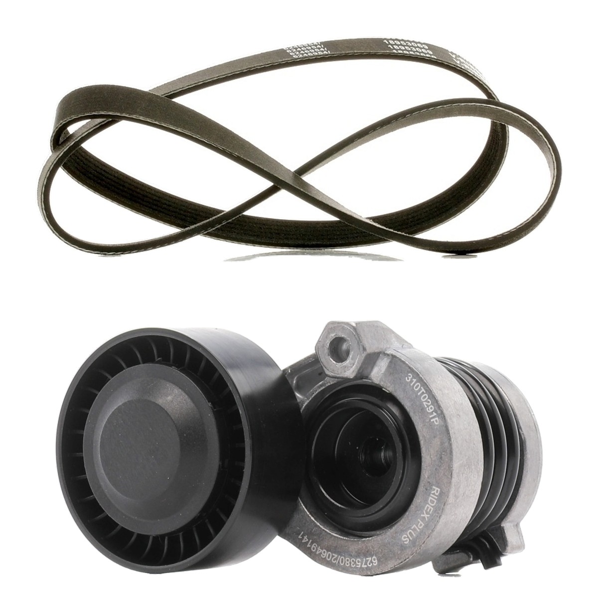 RIDEX PLUS Poly V-riem set 542R1236P 542R1236P RIDEX PLUS Multiriem set Honda goedkoop