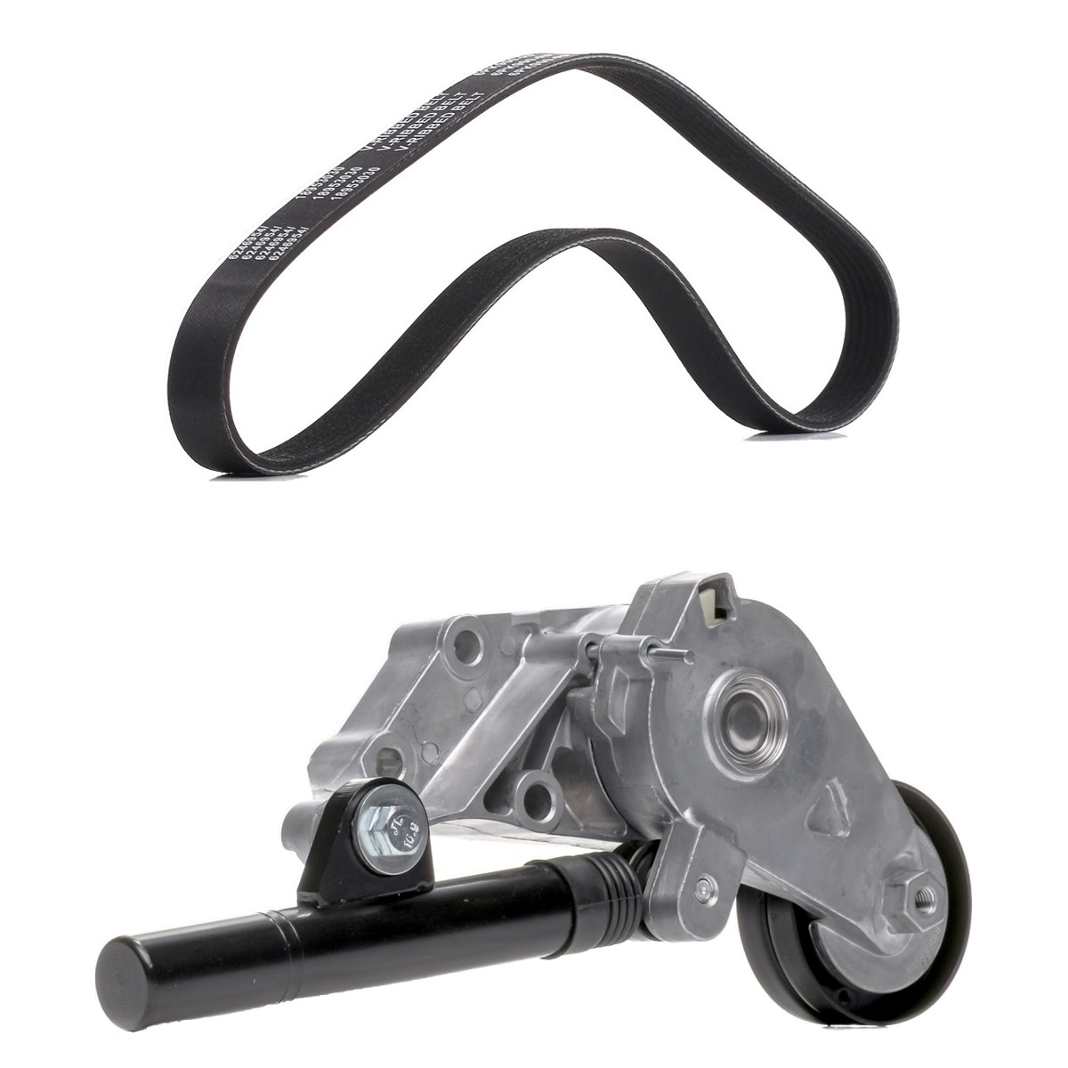 RIDEX PLUS Ozubený klinový remeň - Sada 542R1327P 542R1327P Sada klinového rebrovaného remena SEAT LEON RIDEX PLUS