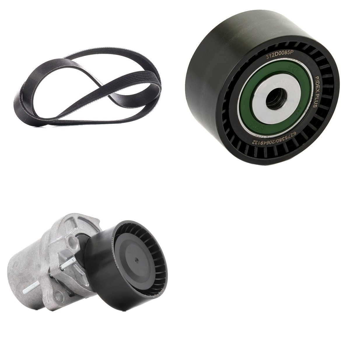 RIDEX PLUS Drivremssats 542R0847P 542R0847P RIDEX PLUS Drivremssats Alfa Romeo