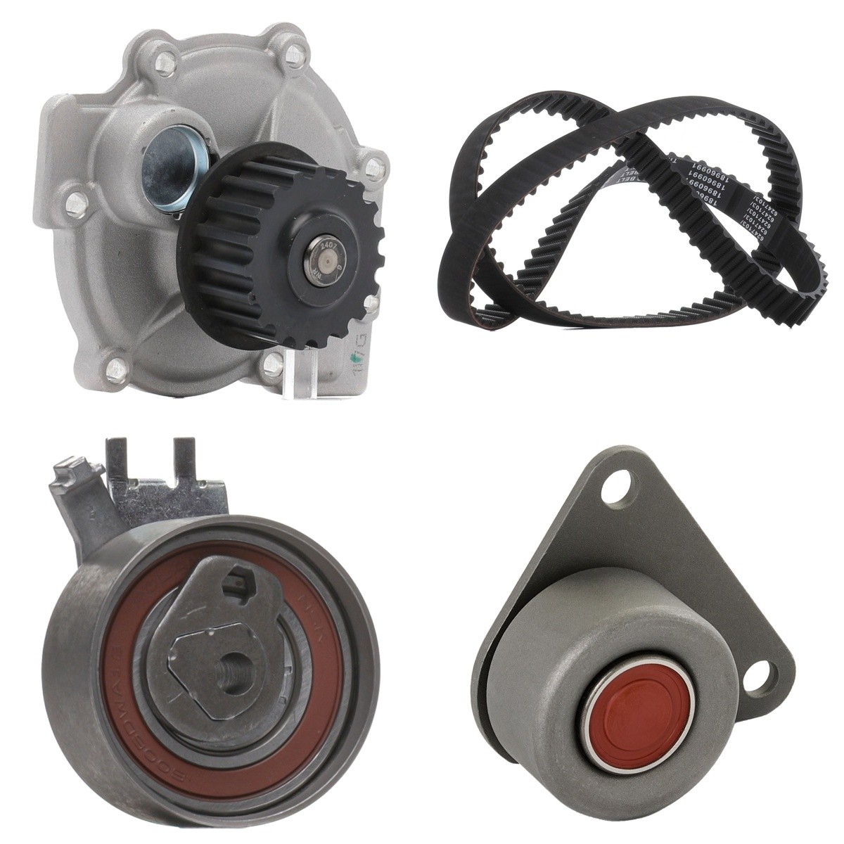 RIDEX PLUS Tandremssæt med vandpumpe 3096W0506P 3096W0506P Vandpumpe + tandremssæt OPEL MERIVA RIDEX PLUS