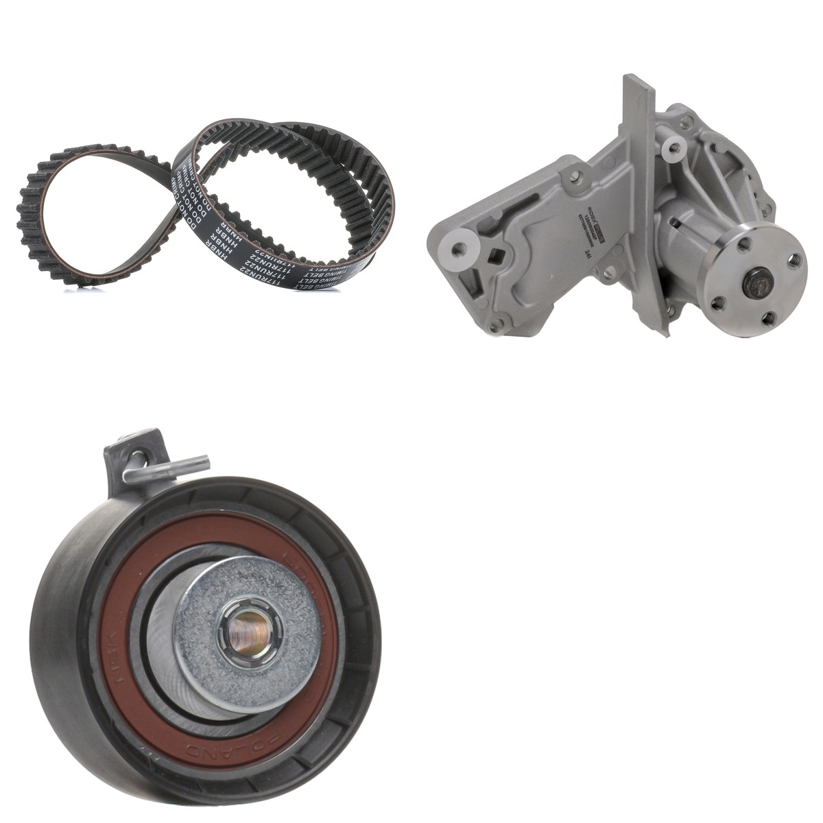RIDEX PLUS Water pump and timing belt kit 3096W0531P Ford B-MAX RIDEX PLUS timing belt and water pump 3096W0531P