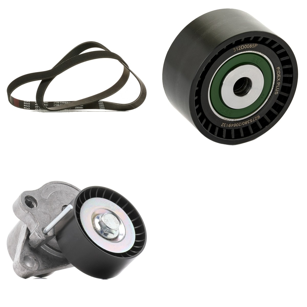 RIDEX PLUS Kileremsett 542R1270P Drivremsett ALFA ROMEO RIDEX PLUS 542R1270P