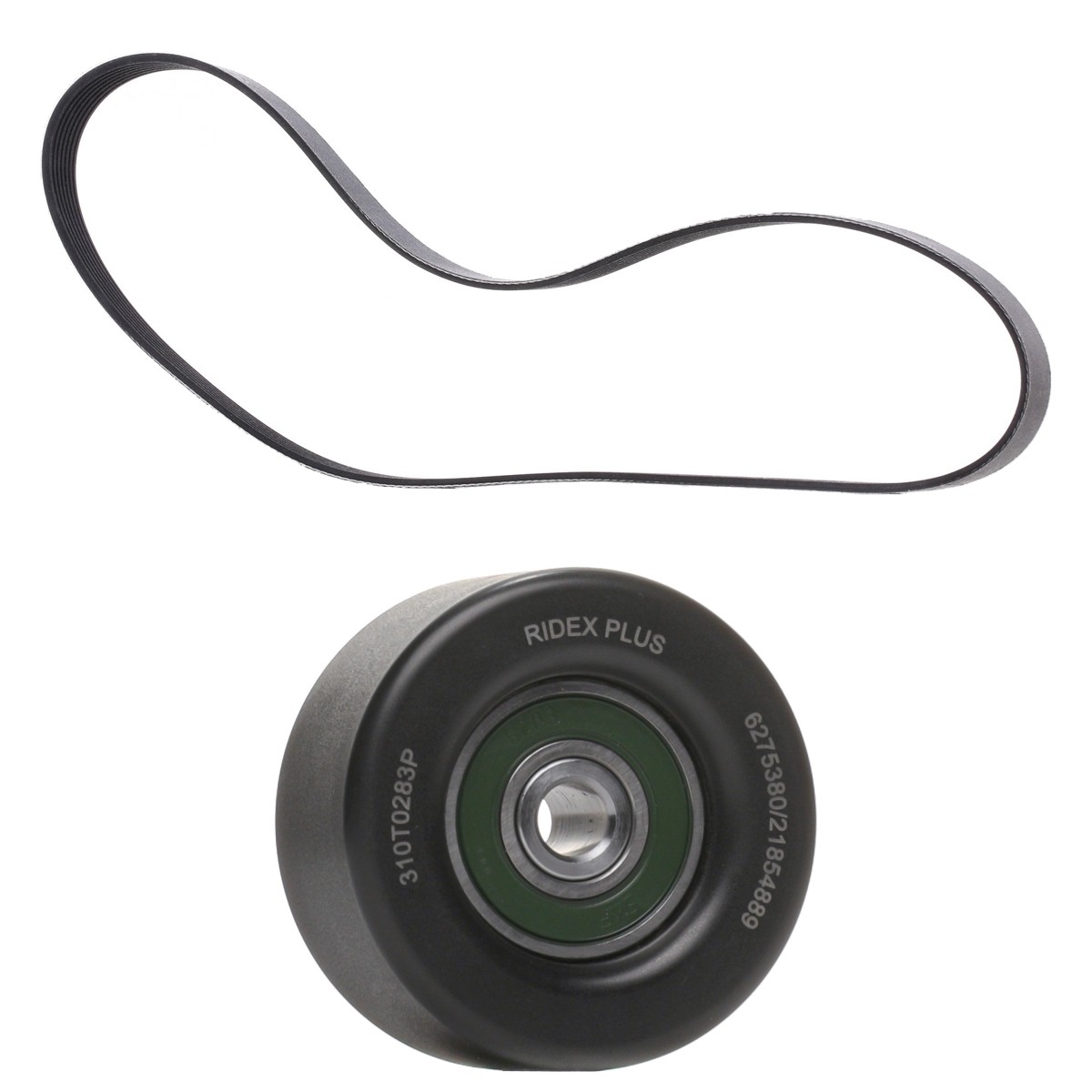 RIDEX PLUS Σετ ιμάντων poly-V 542R1352P Σετ ιμάντων poly-v MAZDA RIDEX PLUS 542R1352P