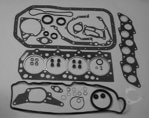ELWIS ROYAL Täydellinen tiivistesarja, moottori 9938864 9938864 ELWIS ROYAL Täydellinen tiivistesarja moottori Chevrolet MATIZ hinta