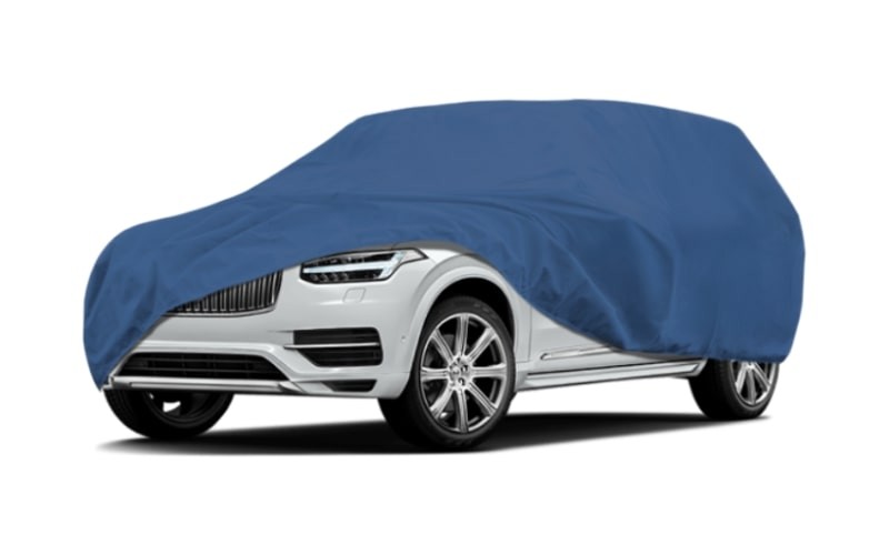 CARPASSION Bâche de voiture XL Accessoires Q8 60 TFSI e quattro 489 CV : CARPASSION 100108