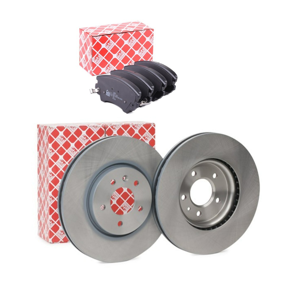 FEBI BILSTEIN Pidurikomplekt, ketaspidur FBL3405N0328 FEBI BILSTEIN FBL3405N0328 originaal Pidurikomplekt Opel Astra j Kombi hind