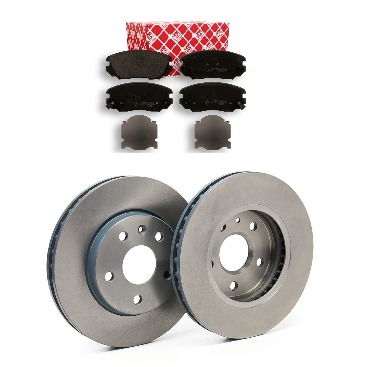 Kit de travões FEBI BILSTEIN FBL3405N0329 FEBI BILSTEIN FBL3405N0329 Kit de pastilhas de travão e disco OPEL INSIGNIA 2023