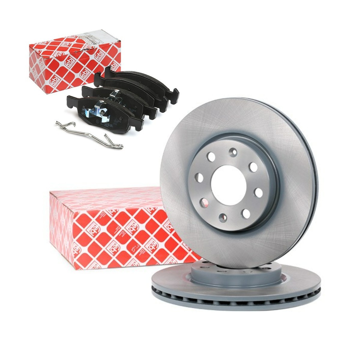 Kit dischi e pastiglie FEBI BILSTEIN FBL3405N0331 FEBI BILSTEIN FBL3405N0331 costo Kit dischi e pastiglie Opel CORSA 2014