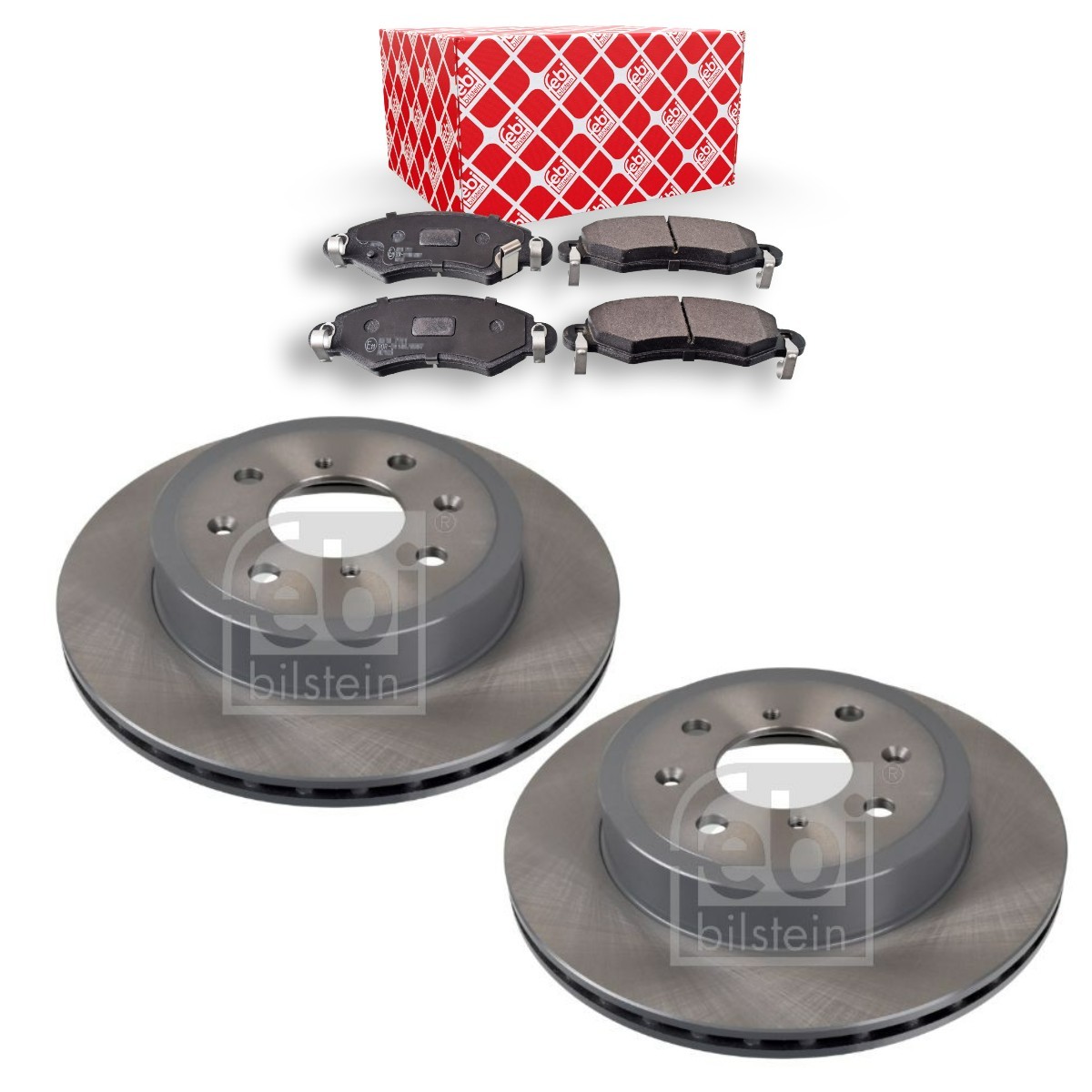 Bremseskiver og klodser FEBI BILSTEIN FBL3405N0341 FEBI BILSTEIN FBL3405N0341 Bremse-kit SUZUKI JIMNY 2000