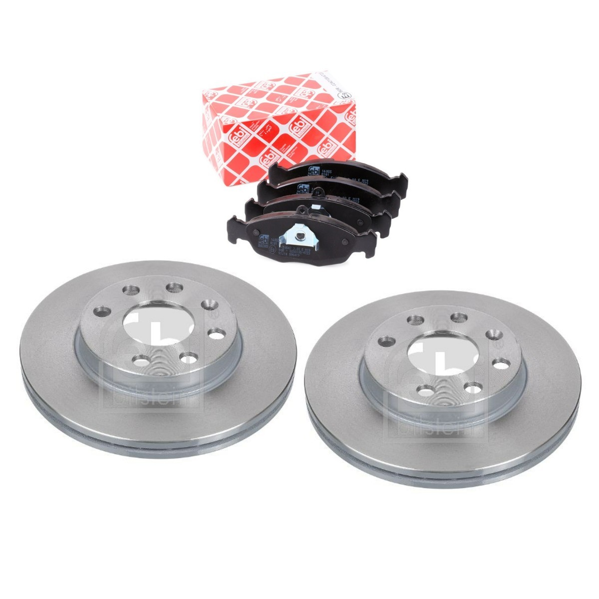 FEBI BILSTEIN Bromssats, skivbroms FBL3405N0342 FEBI BILSTEIN FBL3405N0342 bromssats Lacetti J150 pris