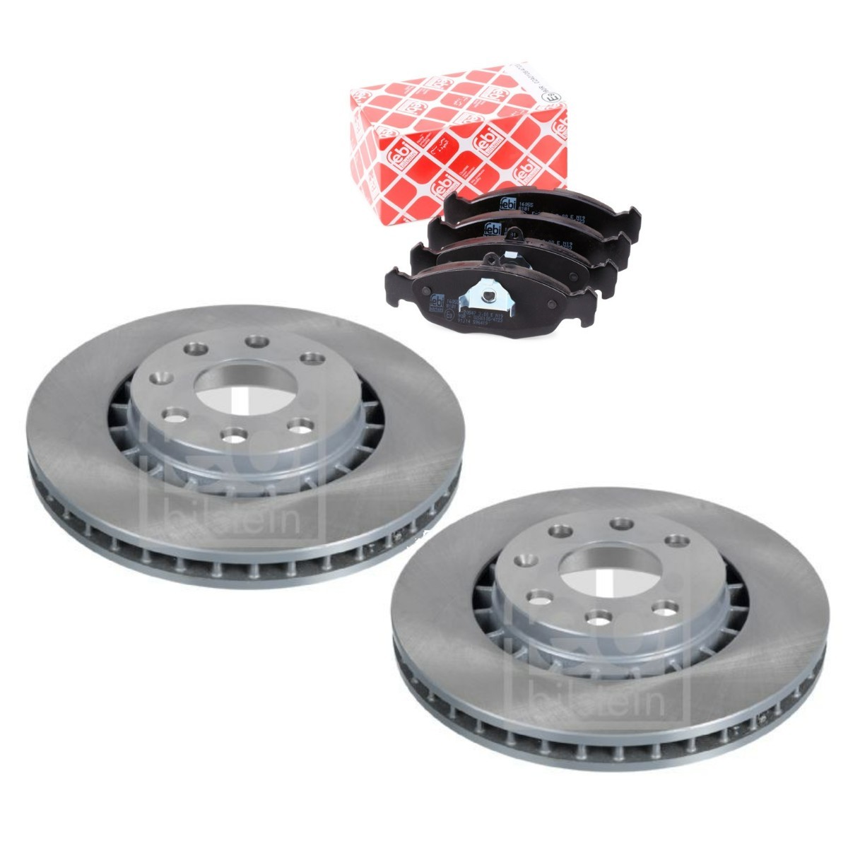 FEBI BILSTEIN Bromssats, skivbroms FBL3405N0343 Lacetti J150 Bromsskivor och bromsbelägg FEBI BILSTEIN FBL3405N0343