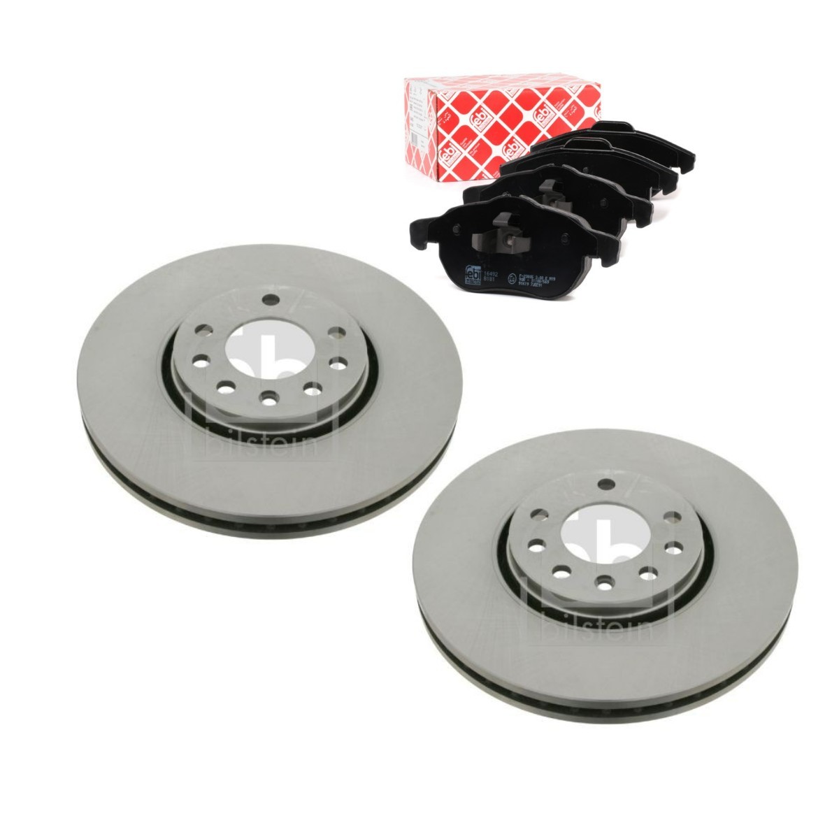 FEBI BILSTEIN Bremseskiver og -klosser FBL3405N0347 FEBI BILSTEIN FBL3405N0347 Bremsesett Opel Vectra C Caravan til en fordelagtig pris