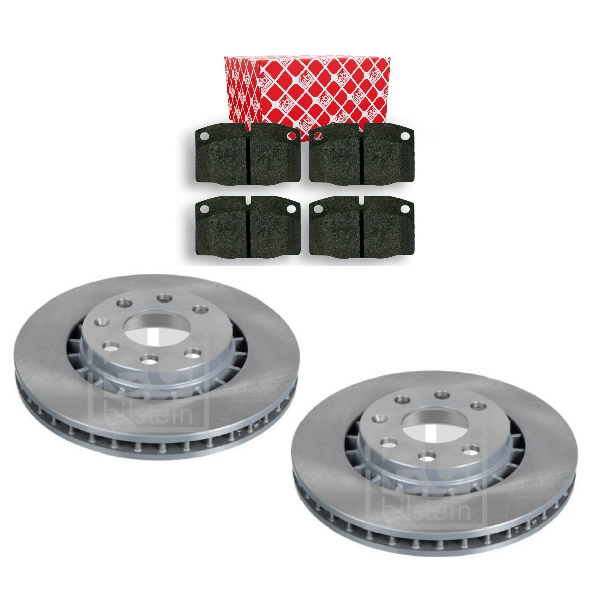 FEBI BILSTEIN Brake discs and pads set FBL3405N0354 FEBI BILSTEIN FBL3405N0354 Tico Hatchback brake discs and pads rear and front price