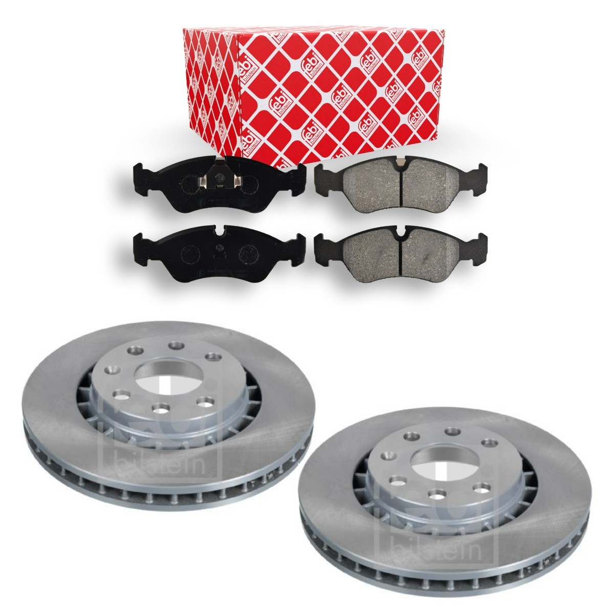 FEBI BILSTEIN Brake discs and pads set FBL3405N0355 FEBI BILSTEIN FBL3405N0355 genuine Tico Hatchback brake discs and pads price