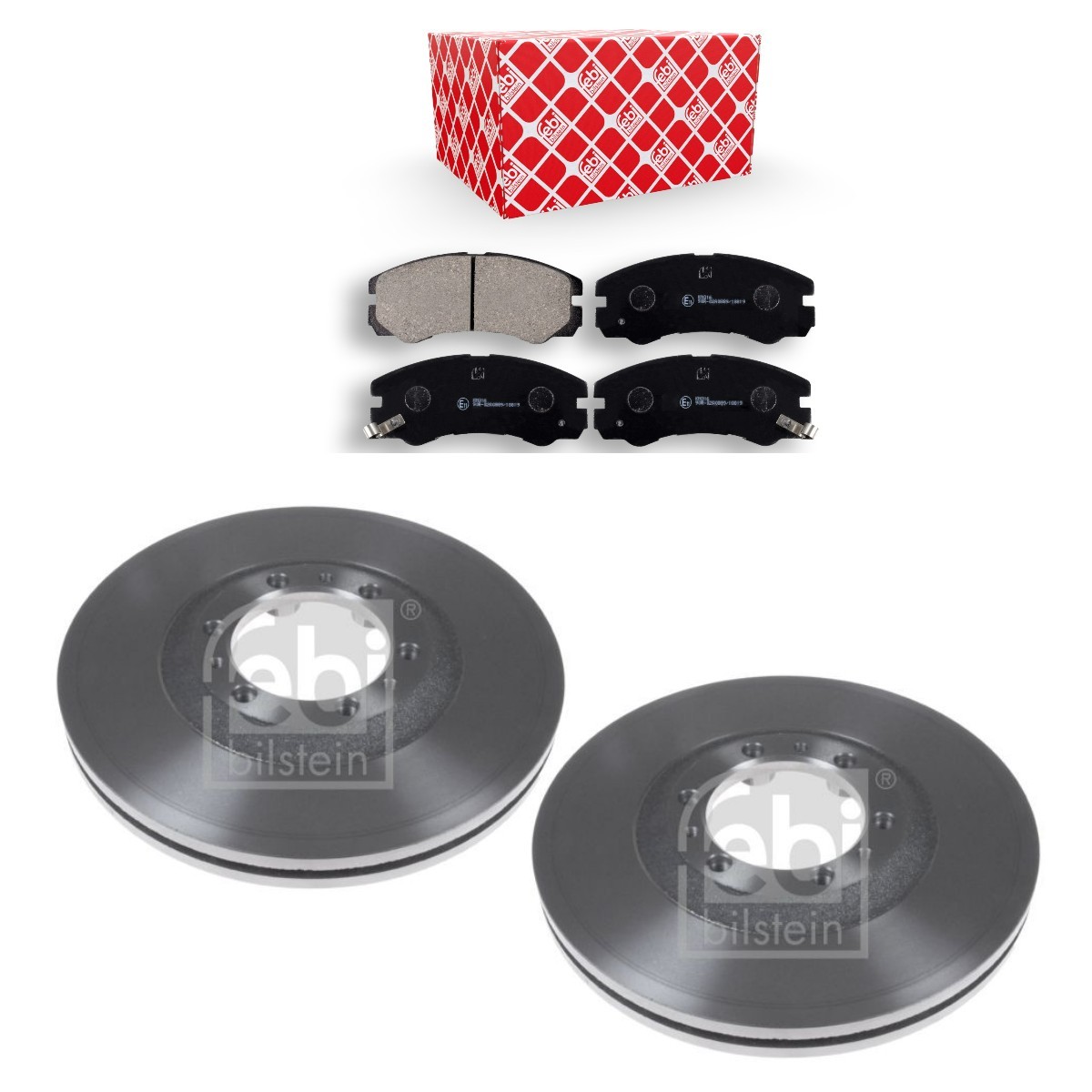 FEBI BILSTEIN Kit de travões FBL3405N0364 FEBI BILSTEIN FBL3405N0364 Kit de pastilhas de travão e disco Opel Frontera B a um preço acessível
