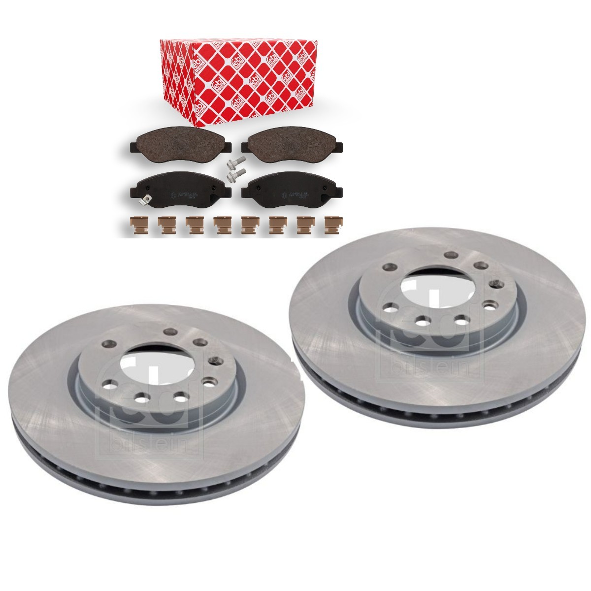 FEBI BILSTEIN Disques et plaquettes de freins FBL3405N0365 Disque et plaquette de frein Vauxhall D FBL3405N0365 FEBI BILSTEIN