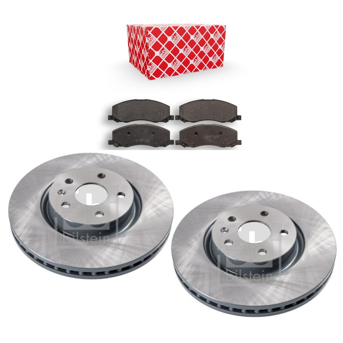 FEBI BILSTEIN Remschijven en blokken FBL3405N0366 FEBI BILSTEIN FBL3405N0366 Remschijven en -blokken Insignia A Sports Tourer aan een voordelige prijs