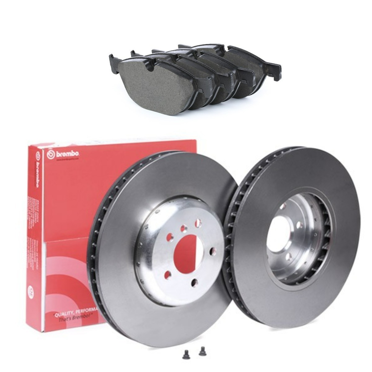 BREMBO Σετ φρένων, δισκόφρενα BRB3405N0527 Τακάκια και δισκόπλακες BREMBO Subaru OUTBACK Prime BRB3405N0527