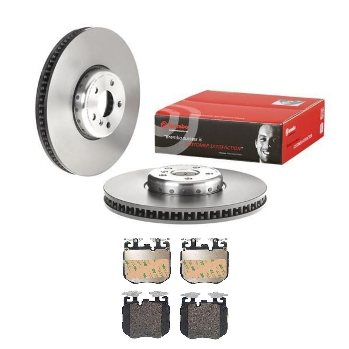 BREMBO Bromssats, skivbroms BRB3405N0531 BRB3405N0531 Bromsskivor och bromsbelägg BREMBO ALFA ROMEO BRERA